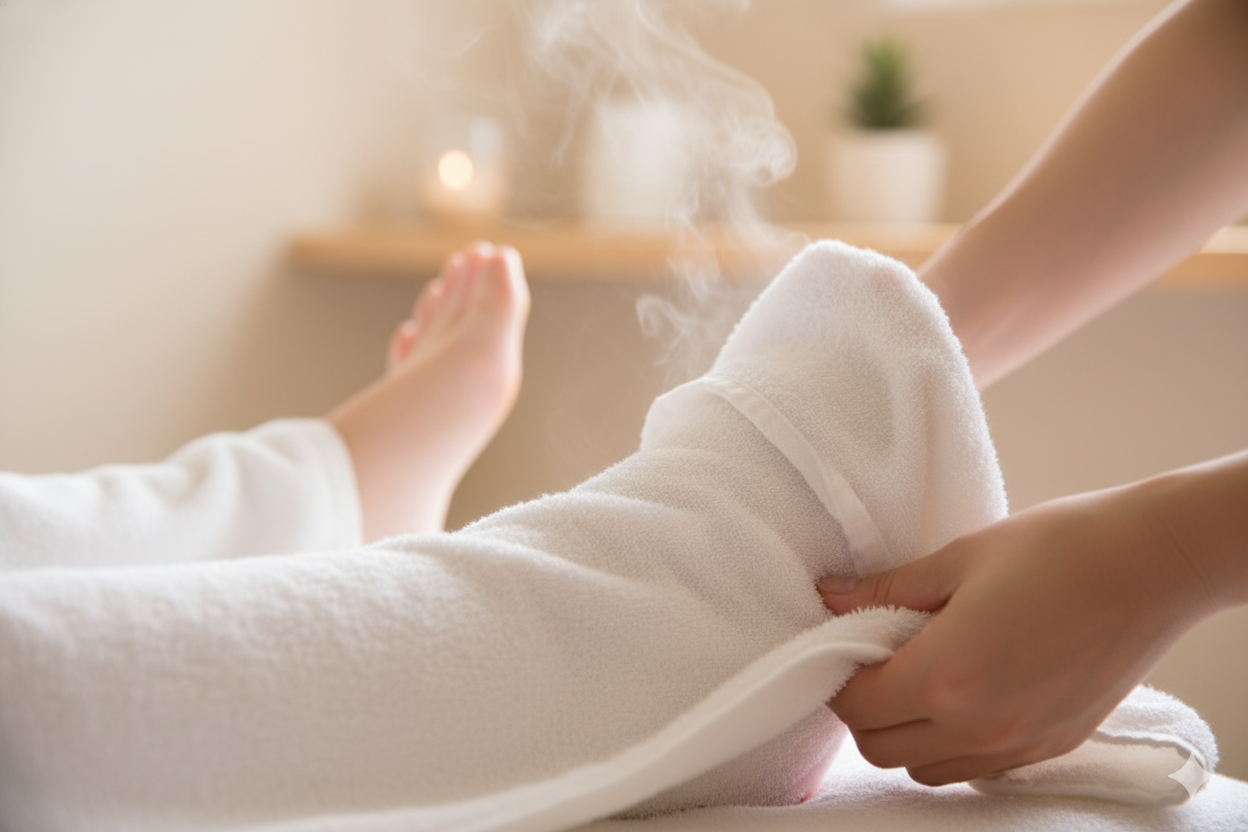 温ミネラル湿布