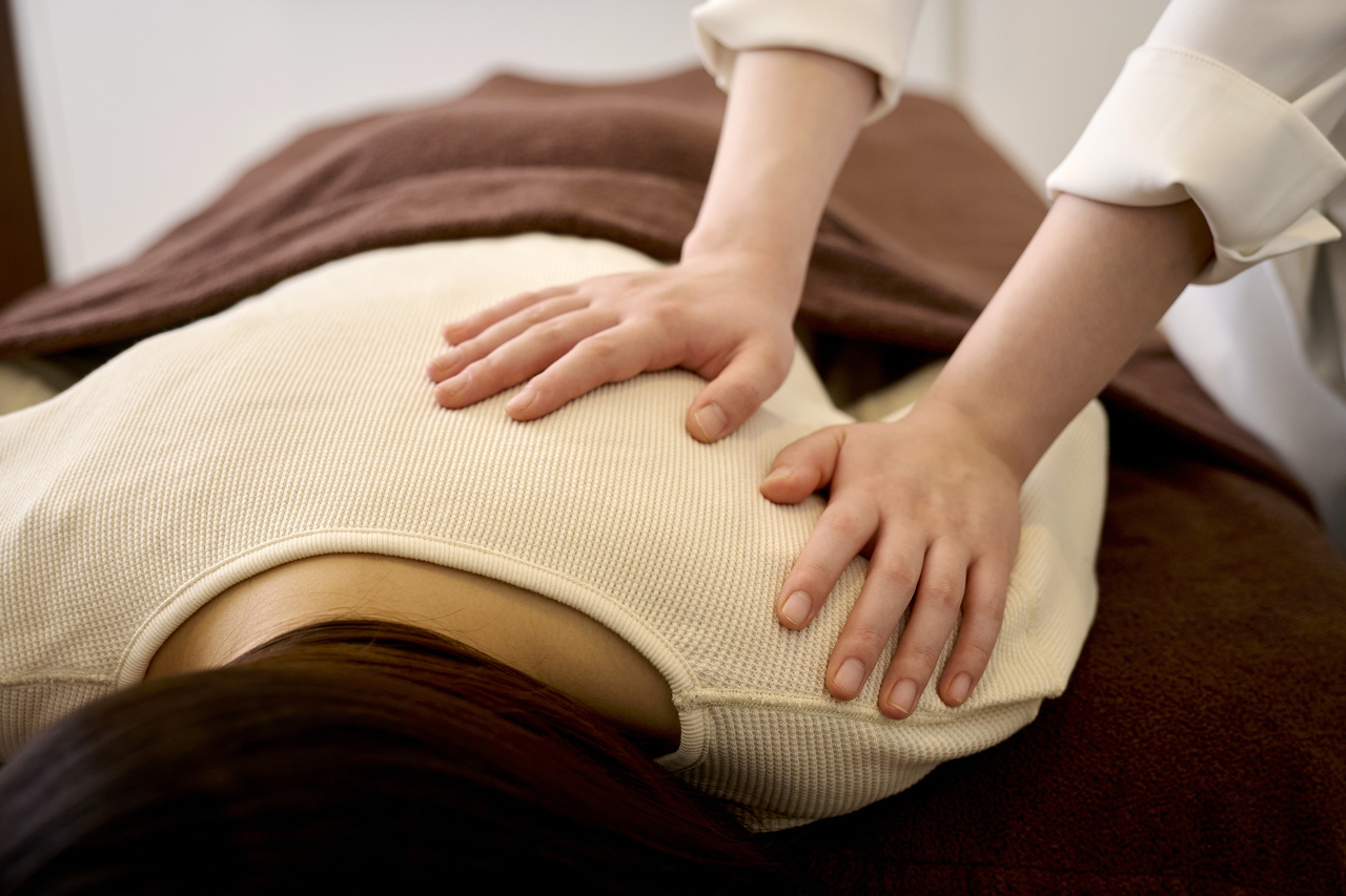 オンリーワンの施術