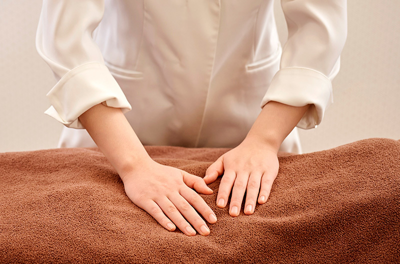 雪平先生の施術