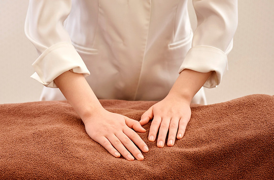 雪平先生の施術